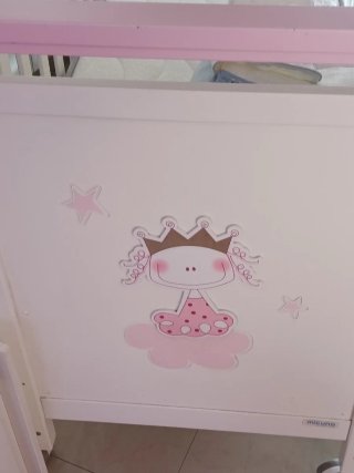 Cuna MI CUNA modelo Princesa