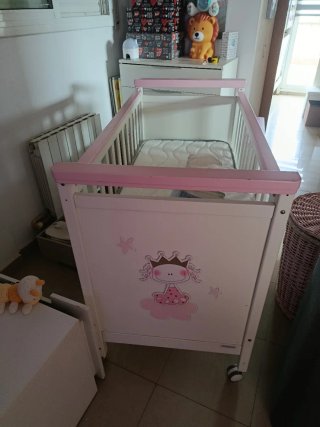 Cuna MI CUNA modelo Princesa