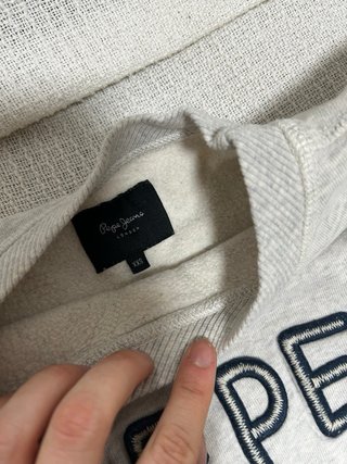 Sudadera Pepe Jeans Gris