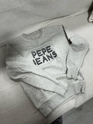 Sudadera Pepe Jeans Gris