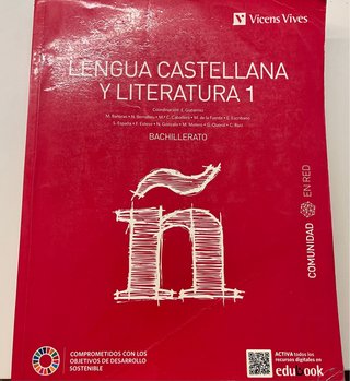 Lengua castellana y literatura 1 Bachillerato