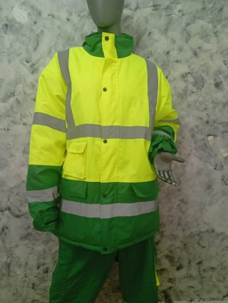 Chaqueta Trabajo XXL Limpieza Alta Visibilidad