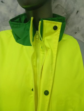 Chaqueta Trabajo XXL Limpieza Alta Visibilidad