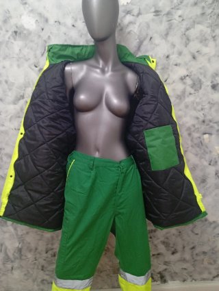 Chaqueta Trabajo XXL Limpieza Alta Visibilidad