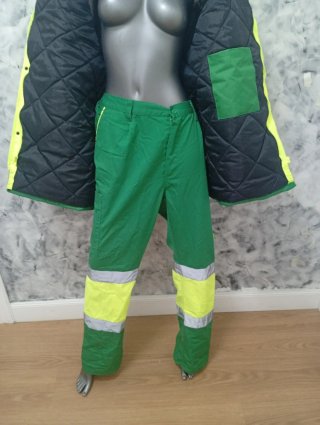 Chaqueta Trabajo XXL Limpieza Alta Visibilidad
