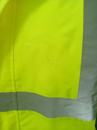Chaqueta Trabajo XXL Limpieza Alta Visibilidad