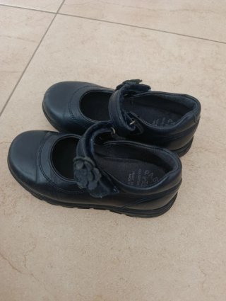 Zapatos Escolares Pablosky Negros n.25