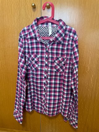 Camisa de cuadros