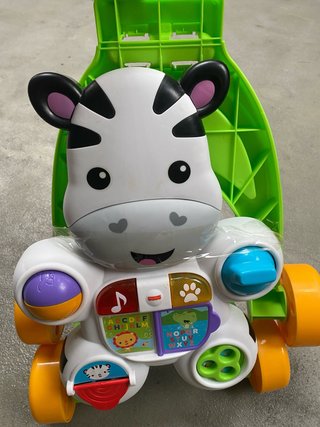 Andador Infantil Fisher-Price Cebra