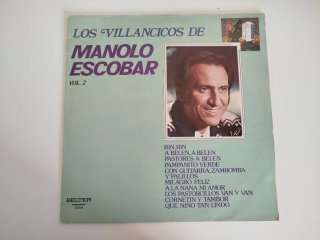 Vinilo Los Villancicos de Manolo Escobar Vol. 2