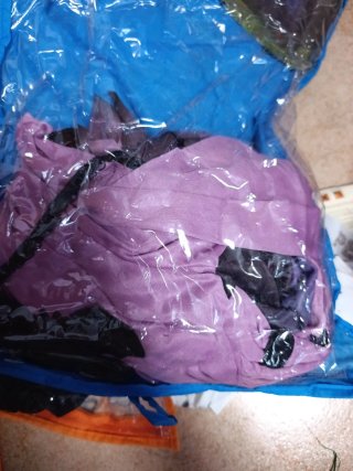 Disfraz Halloween Atosa Morado Talla M