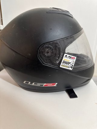 Casco de Moto LS2 Negro