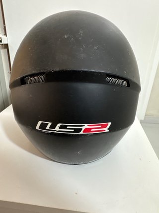 Casco de Moto LS2 Negro