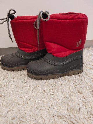 Botas de Nieve Alpine Pro para niños Talla 27-28