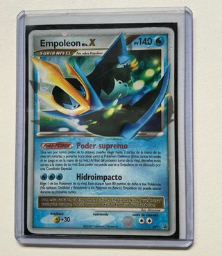 Carta Pokémon Empoleon Niv.X
