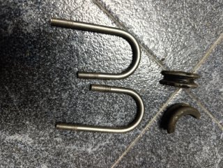 Sujeción manillar brida montesa impala