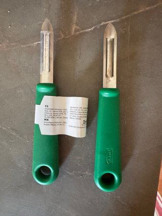 2 Peladores IKEA Verdes