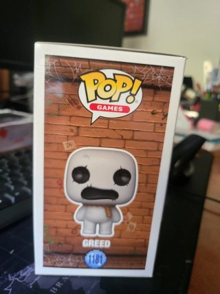 Funko Pop! Games Greed 1181