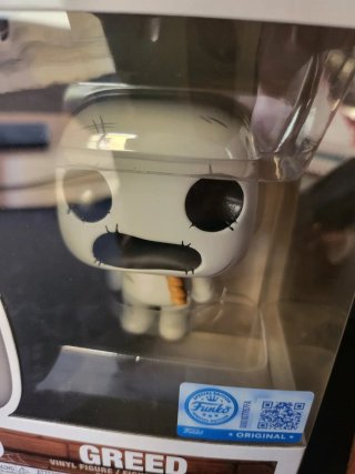 Funko Pop! Games Greed 1181