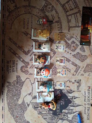 Mini Funkos One Piece Kinder