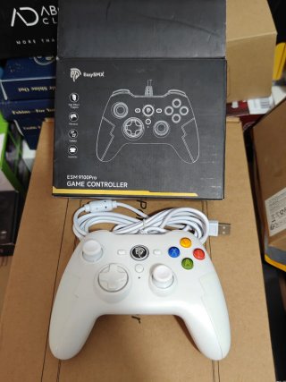 Mando PC EasySMX ESM 9100Pro USB Blanco