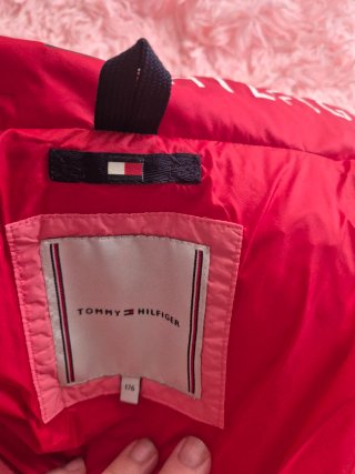 Chaquetón de plumas Tommy Hilfiger