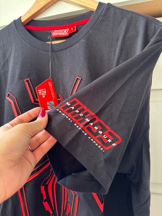 Camiseta Marc Marquez Negra Talla L