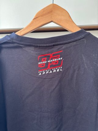 Camiseta Marc Marquez Negra Talla L