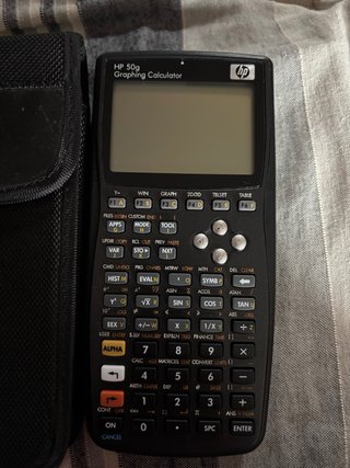 Calculadora HP 50g Graphing Calculator