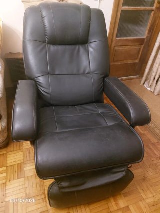 Sillón de Masaje Negro
