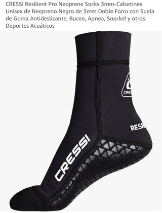 Guantes Cressi 2.5mm Escarpines / Calcetines Cres