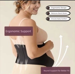 Faja Embarazo Beige M size