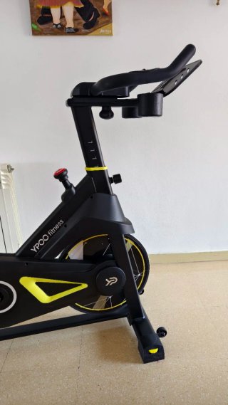 Bicicleta Estática YPOO Fitness