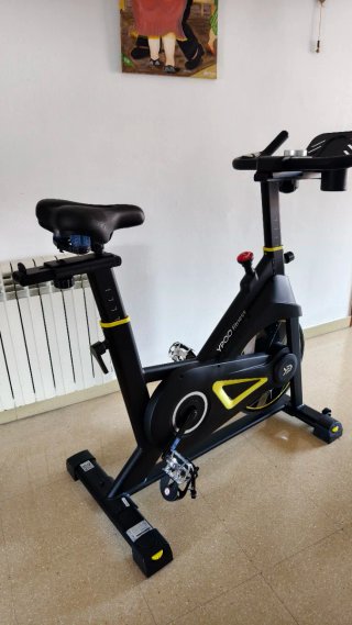 Bicicleta Estática YPOO Fitness