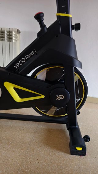 Bicicleta Estática YPOO Fitness