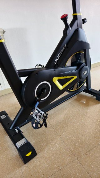 Bicicleta Estática YPOO Fitness
