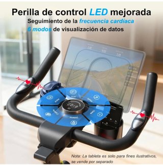 Bicicleta Estática YPOO Fitness