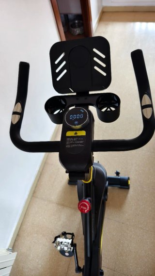 Bicicleta Estática YPOO Fitness