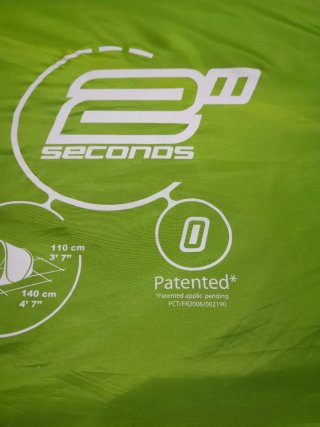 Tienda de campaña Quechua 2 Seconds