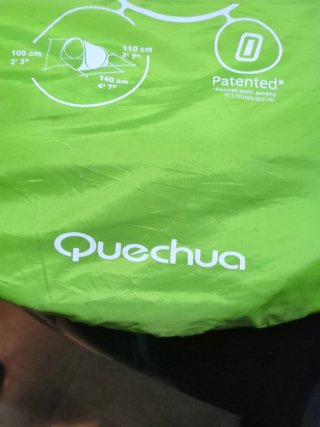 Tienda de campaña Quechua 2 Seconds