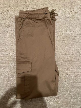 Pantalón cargo beige vintage