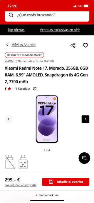Xiaomi Redmi Note 17 256GB