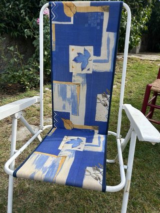 Sillón de Camping Plegable