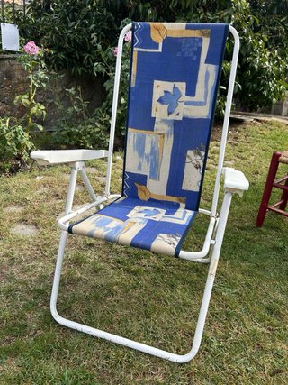 Sillón de Camping Plegable