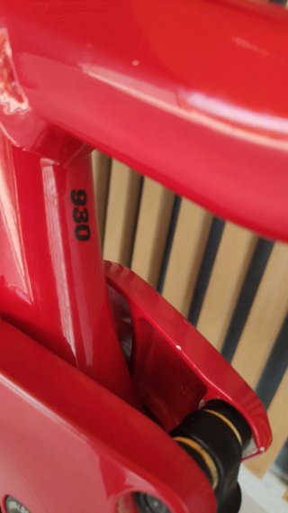 Bicicleta Eléctrica Scott Roja