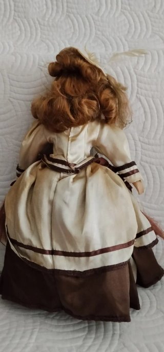 Muñeca de Porcelana Coleccionable