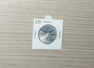 Moneda 5 Euros