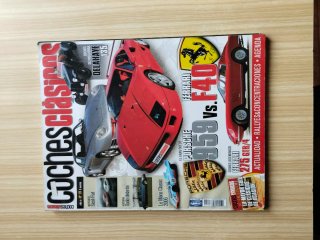 Revistas coches clásicos.