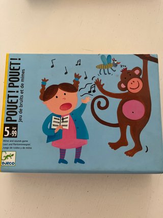 Juego de mesa Pouet! Pouet! de Djeco