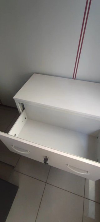 Mueble Archivador de Oficina gris claro